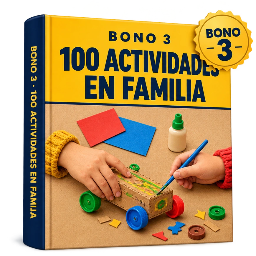 100 Actividades Creativas en Familia